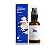 Schlafwohl Kissenspray Lavendelspray 30ml - Schlafspray für erholsamen Schlaf, Luftspray für Entspannung und Ruhe, mit echtem BIO Lavendelöl, alkoholfreies Einschlafspray für Kopfkissen