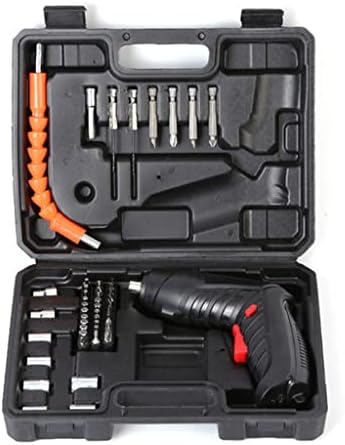 Rechargeable Electric Screwdriver Folding Mini Automatic Screw Machine Home Hand Drill Set image 2