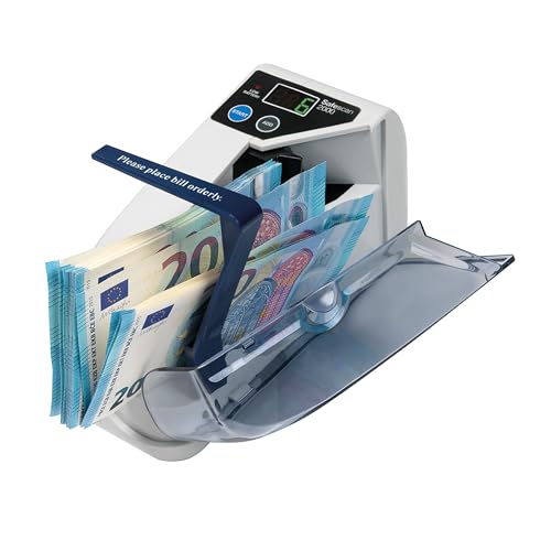 Safescan 2000 Compteuse de Billets Portable