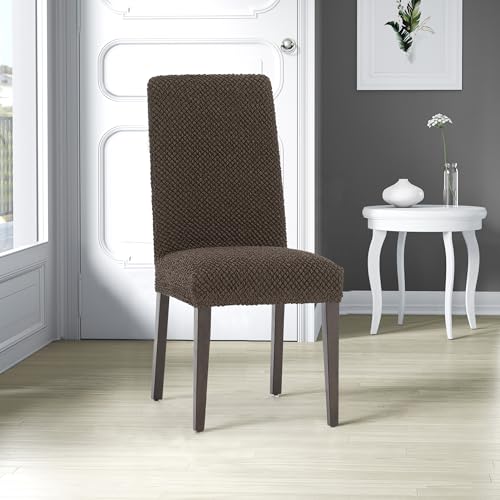 Housse de chaise Thor pack 2 chaises avec dossier phase 5 référence couleur c/07 - 3