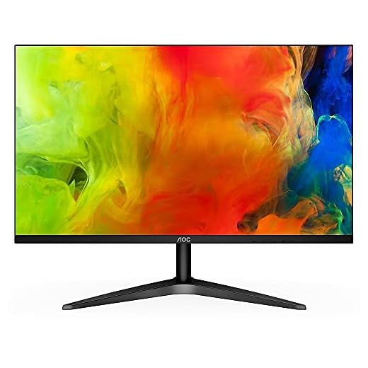 AOC 24B1H 23.6" Full HD 1920x1080 monitor, 3-sided frameless, VA, HDMI/VGA, Flicker-Free
