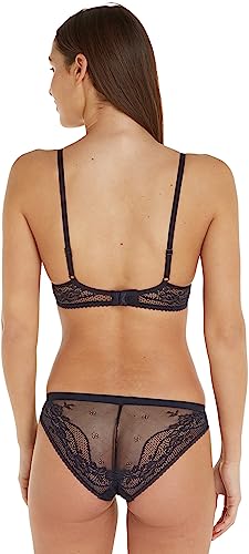 Tommy Hilfiger Donna Reggiseno Push-Up Senza Ferretto, Blu (Desert Sky), 2A - 2