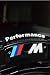 xybzzpltd M Performance Brake Caliper Decal Sticker Hi-Temp Premium Cast Vinyl For BMW