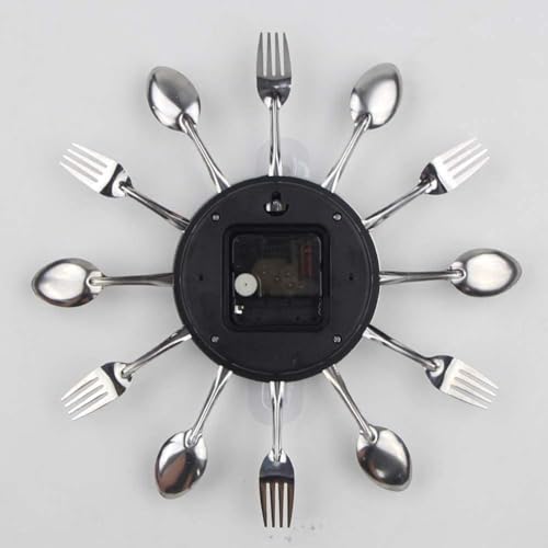 Horloge murale décorative au design créatif et double usage table