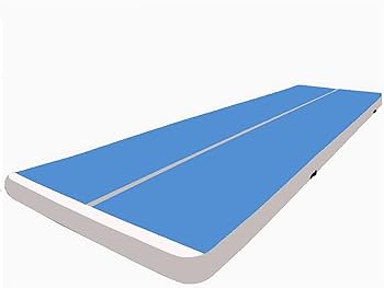 エアトラックマット 青 Amazon | CNJW 体操エアトラック マット (幅200 cm 厚さ20 cm 長さ100