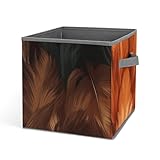 Design pliable : il suffit de tirer le panneau inférieur, ces bacs de rangement pliables en fourrure blanche peuvent être pliés à plat lorsqu'ils ne sont pas utilisés. Utilisation polyvalente pour organiser les vêtements, la salle de bain, les jouets, les bacs de rangement de fil, les conteneurs de rangement pour les fournitures de nettoyage, etc.