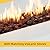 ECOTOUGE 42" Patio Propane Fire Pit Table, 50,000 BTU Rectangle Concrete Fire Table with Weather-Resistant Pit Cover, Auto-Ignition, Free Lava Rocks, Tank Holder is Not Included, White