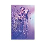 Chester Bennington Poster Canvas Art Poster And Wall Art Picture Print Modern Family Bedroom Decor...