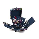 Hobby Gift Kit de couture, victorien, carré, mini machines à coudre