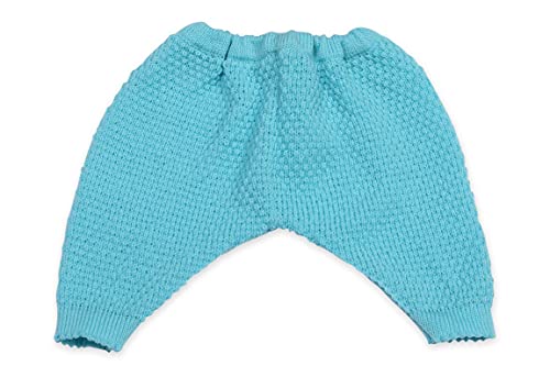 Image of CUBS & HUGS Baby-Boys Wool V-Neck Knitted Sweater Leggings Cap Booties