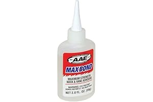 AAE Max Bond Glue 20g Twin Pack