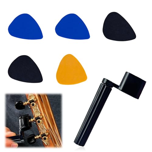 Jeiibrzui Saitenspindel 3-in-1 Werkzeug SNDEMQ