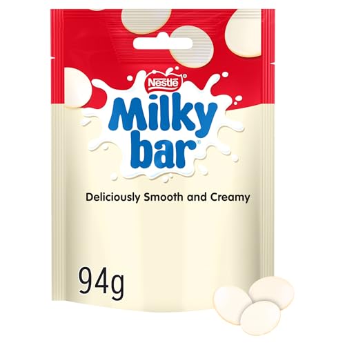 Milkybar White Chocolate Giant Buttons Pouch 94g