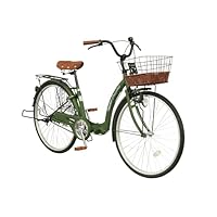 Amazon | AIJYU CYCLE 折りたたみ自転車 26インチ シティ
