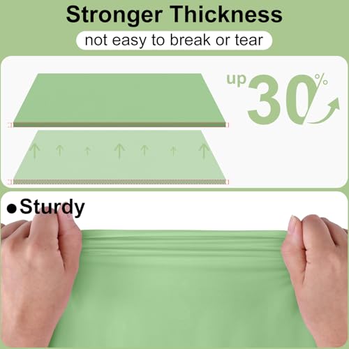 Image of misaya 4 Packs Disposable Plastic Table Cloth, 84 inch Round Waterproof Tablecloth, Leakproof & Sturdy Decorative Table Covers for Picnic, Party, Outdoor and Back to School, Sage Green