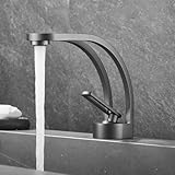 ▷ Passende Anlässe: Das klassische und praktische Design dieses Wasserhahns eignet sich sehr gut für Badezimmerräume. Egal, ob Sie Ihre Hände oder Ihr Gesicht waschen, Sie spüren den entsprechenden Wasserfluss und sorgen so für ein angenehmes Wascherlebnis.