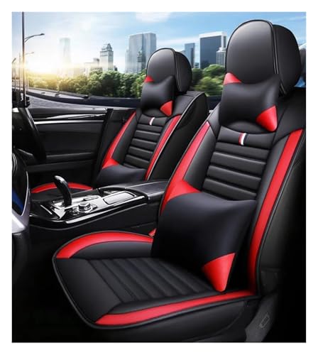Protection de siège Volvo XC60 anti-usure style Black Red