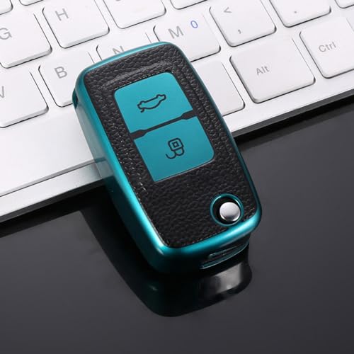 Coque de clé Chery A5 Tiggo E5 Plip 2 boutons SUFC pour boîtier de télécommande auto