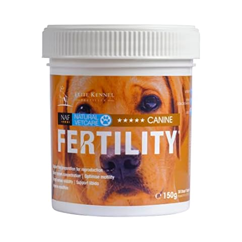 5* Canine Fertility - Supplement for Stud Dogs Cover