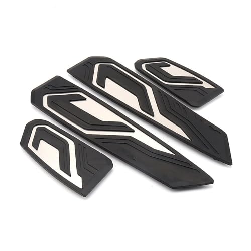 Pédales moto pour NSS350 repose-pieds antidérapants contre la fatigue en scooter