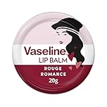 Vaseline Rouge Romance Lip Balm Tin Limited Edition x Emily in Paris For moisturisation and a deep red Parisian tint 20 g