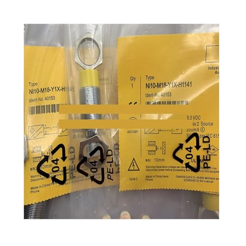 Détecteur de proximité NI10-M18-VN4X-H1141 anti-interférence à portée 10mm