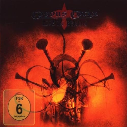 Corvus Corax Live in Berlin (2cd+Dvd)