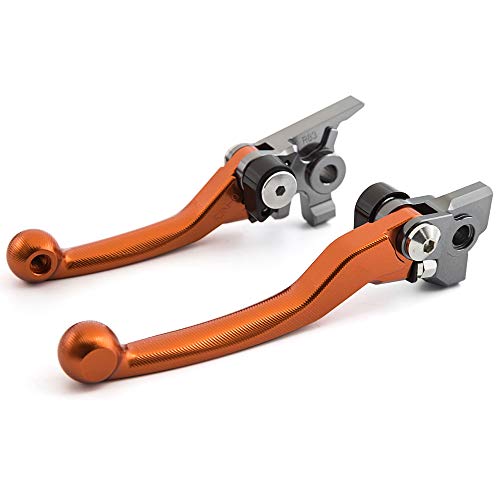 Levier de frein embrayage CNC pour 125SX 144SX 250SX et EXC pivotant