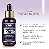Retinol-25-Solution-Facial-Serum-with-Vitamin-E-Facial-Crepe-Erase-Age-Spot-Remover-High-Strength-Solution-for-Face-without-a-Prescription-2-Fl-Oz-60ml Retinol 2.5% Solution Facial Serum with Vitamin E - Facial Crepe Erase, Age Spot Remover, High Strength Solution for Face without a Prescription, 2 Fl Oz (60ml)