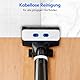 MEDION Saugwischer H20 (Nasssauger kabellos, Akku mit bis zu 30 Min Laufzeit, Bodenwischer elektrisch für Hartböden, getrennter Frischwasser und Schmutzwassertank, Selbstreinigungsfunktion)