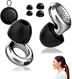 Tapones oidos protección auditiva.Tapones oidos cancelacion de ruido anti ronquidos para dormir, concierto, Tapones...