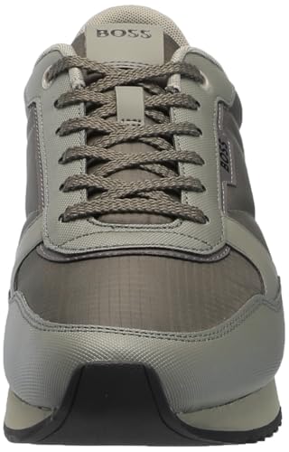 Image of BOSS Men's Kai Retro Low Profile Sneakers