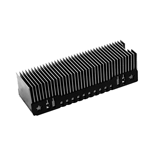 M.2 Dissipatore di calore NVME M.2 Disco fisso Desktop PC di Cooling Pad termico alluminio
