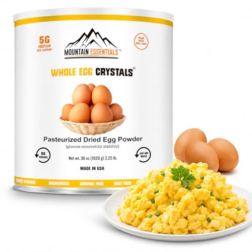 Mountain Essentials Whole Egg Crystals
