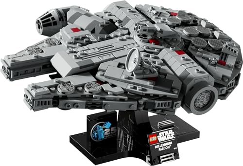 Image of Lego Star Wars Millennium Falcon Spaceship Set 75375