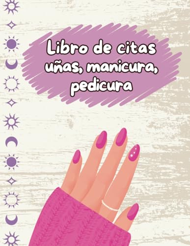 Imagen de Libro de Citas uñas, manicura