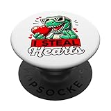Photo Gallery i steal hearts cool t-rex cartoon divertente san valentino popsockets popgrip adesivo Photo Gallery i steal hearts cool t-rex cartoon divertente san valentino popsockets popgrip adesivo