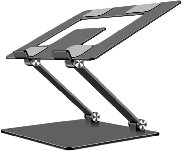 Aluminum Alloy Book Stand Silicone Reading Rack Portable Folding Holder