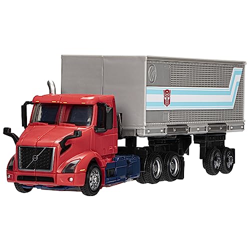Hasbro Transformers Generations Leader Class figurine Volvo VNR 300 Optimus Prime 18 cm, Red - Image 2