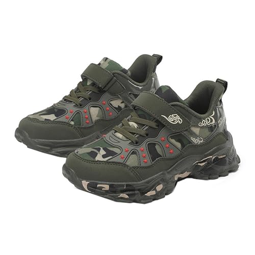 Générique Chaussures de Sport pour garçons légères et Confortables avec Semelle Souple décontractées pour Enfants idéales pour l'entraînement et...