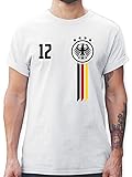 Deutschland Trikot: Witziger Aufdruck zur EM für Fußball-Fans und Deutschland-Fans