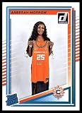 2025 DONRUSS WNBA #99 ANEESAH MORROW RATED ROOKIE CONNECTICUT SUN BASKETBALL OFFICIAL TRADING CARD OF NBA
