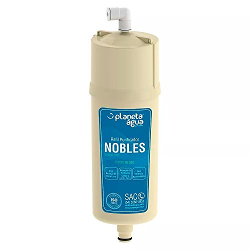 Kit 2 Refis para Purificadores Europa Noblesse Plus CTA Smart Planeta Água Nobles 1051