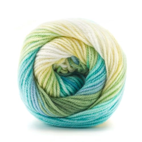 Premier Yarns 1196-02 Colorfusion Dk Weight Yarn, Acrylic Yarn With Colorful Self-Striping Hues thumb #3