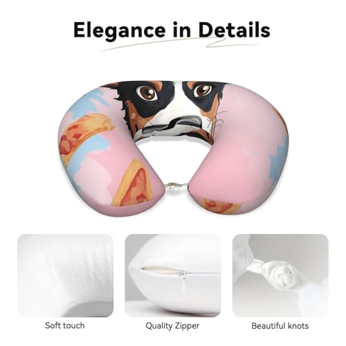 Almohada espuma viscoelástica 30 cm x 25 cm ajustable miniatura 4