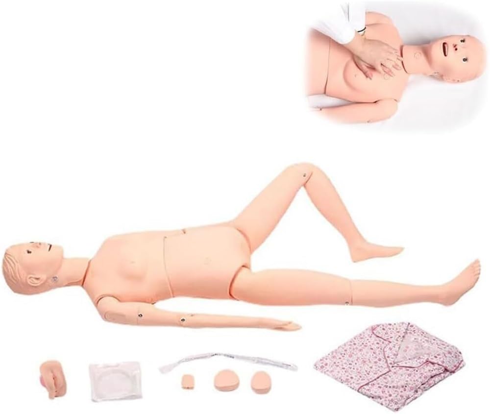 Simulateur de soin du corps complet 160 cm mannequin étudiants