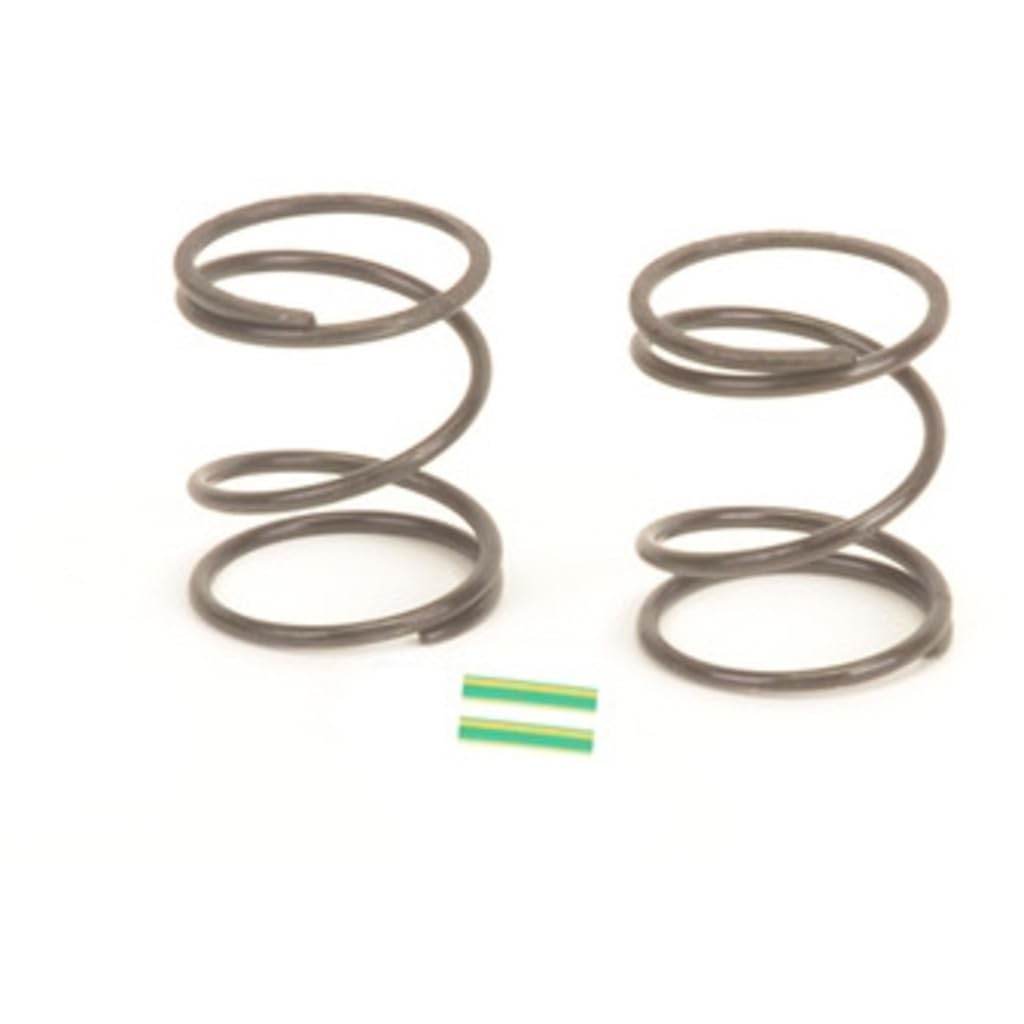Core RC CR851 - Hi Response Touring Car Springs, Green-Yellow (3.5)