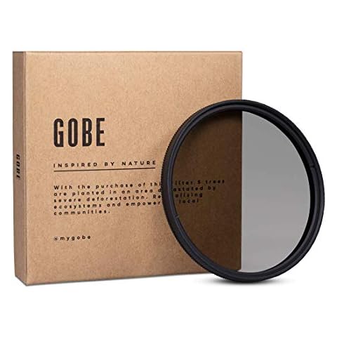 Filtro Circular Polarizado GOBE 46mm Cover