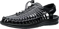 KEEN Men's Uneek Sandal, Magnet Steel Grey, 11 US