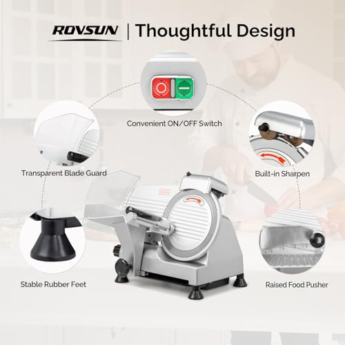 Commercial meat slicer Hobart